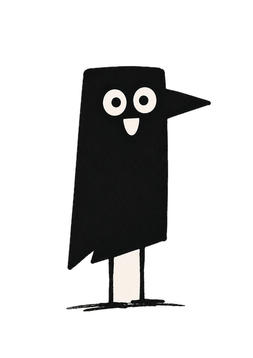 Corvus, happy